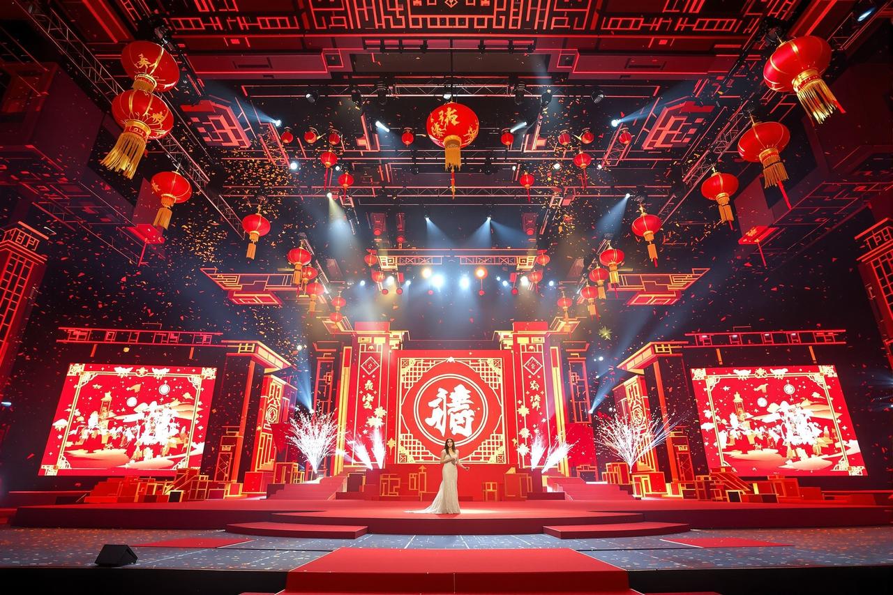 子夜影视独家承办2025央视春晚新媒体直播